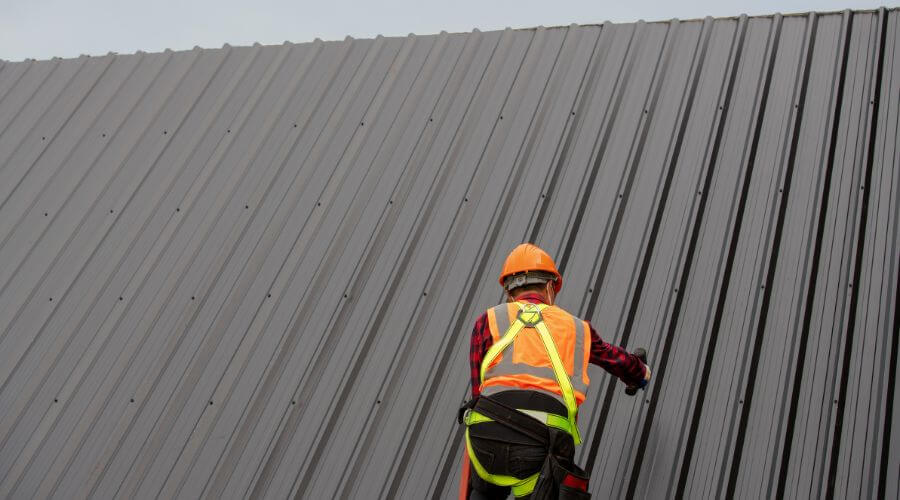 Professional metal roof installation services in Vernal, UT