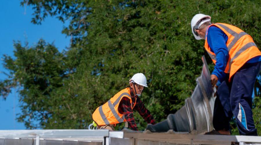 Professional metal roof installation in Vernal, UT